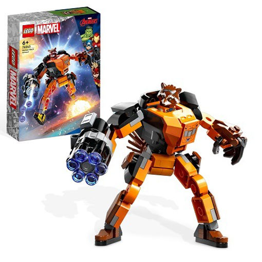 Picture of Lego Rocket Mech Armor
